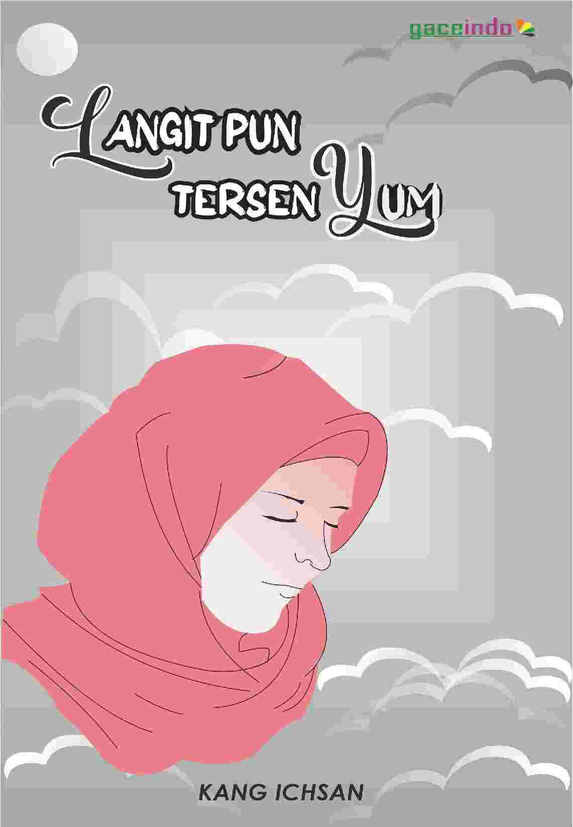 Sampul buku Langitpun Tersenyum